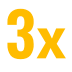 3x 36