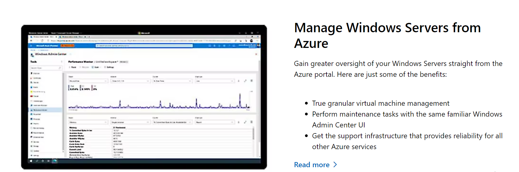 Key Benefits of Windows Admin Center - Easy Management in Azure