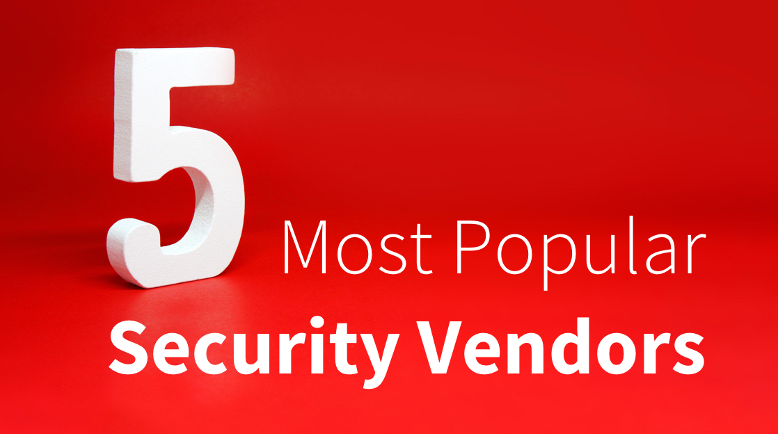 The 5 Most Popular Cloud Security Vendors in 2023