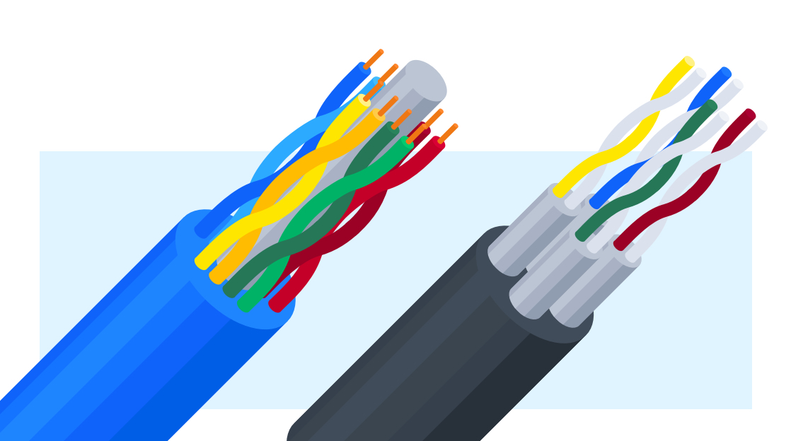 Internet Speed Comparison 1m VS 30m of CAT 6 Ethernet CABLE #shorts 