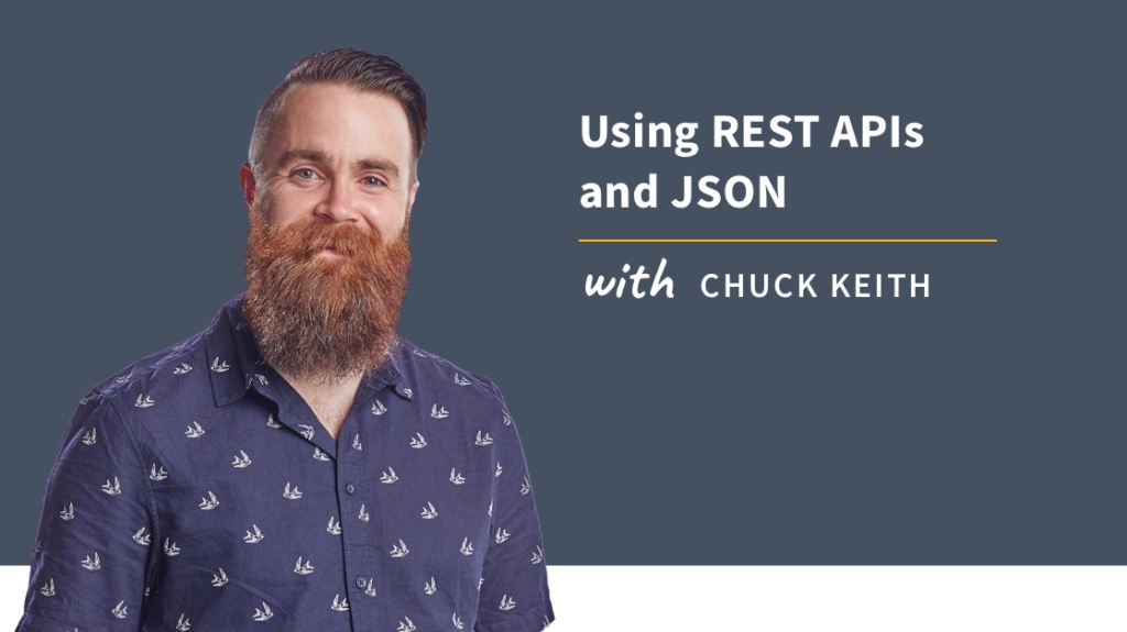 New Training: Using REST APIs and JSON picture: A