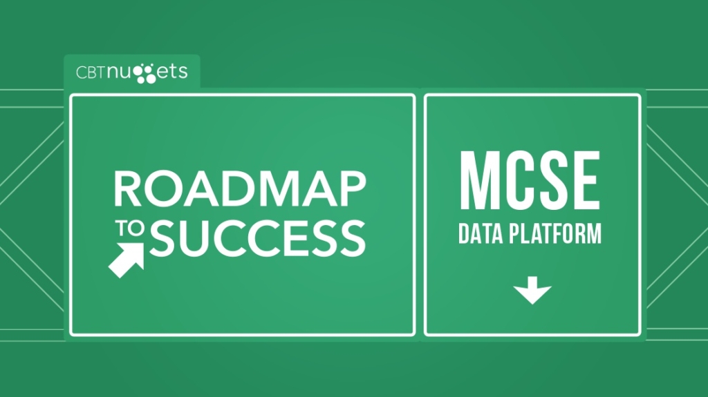 Roadmap to Success: MCSE Data Platform picture: A