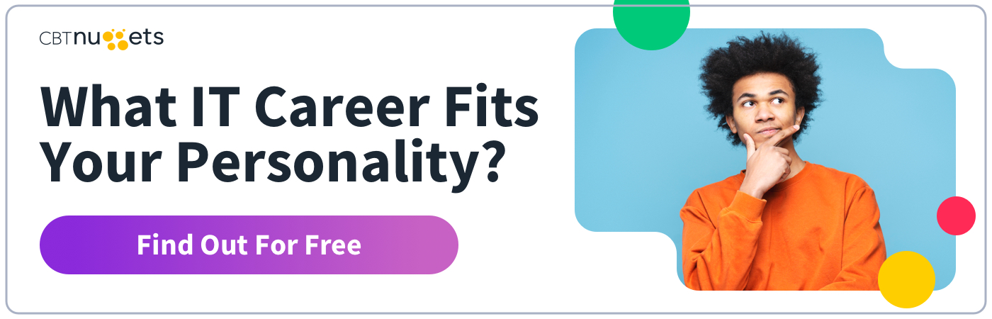 CBT Nuggets IT Career Personality Test