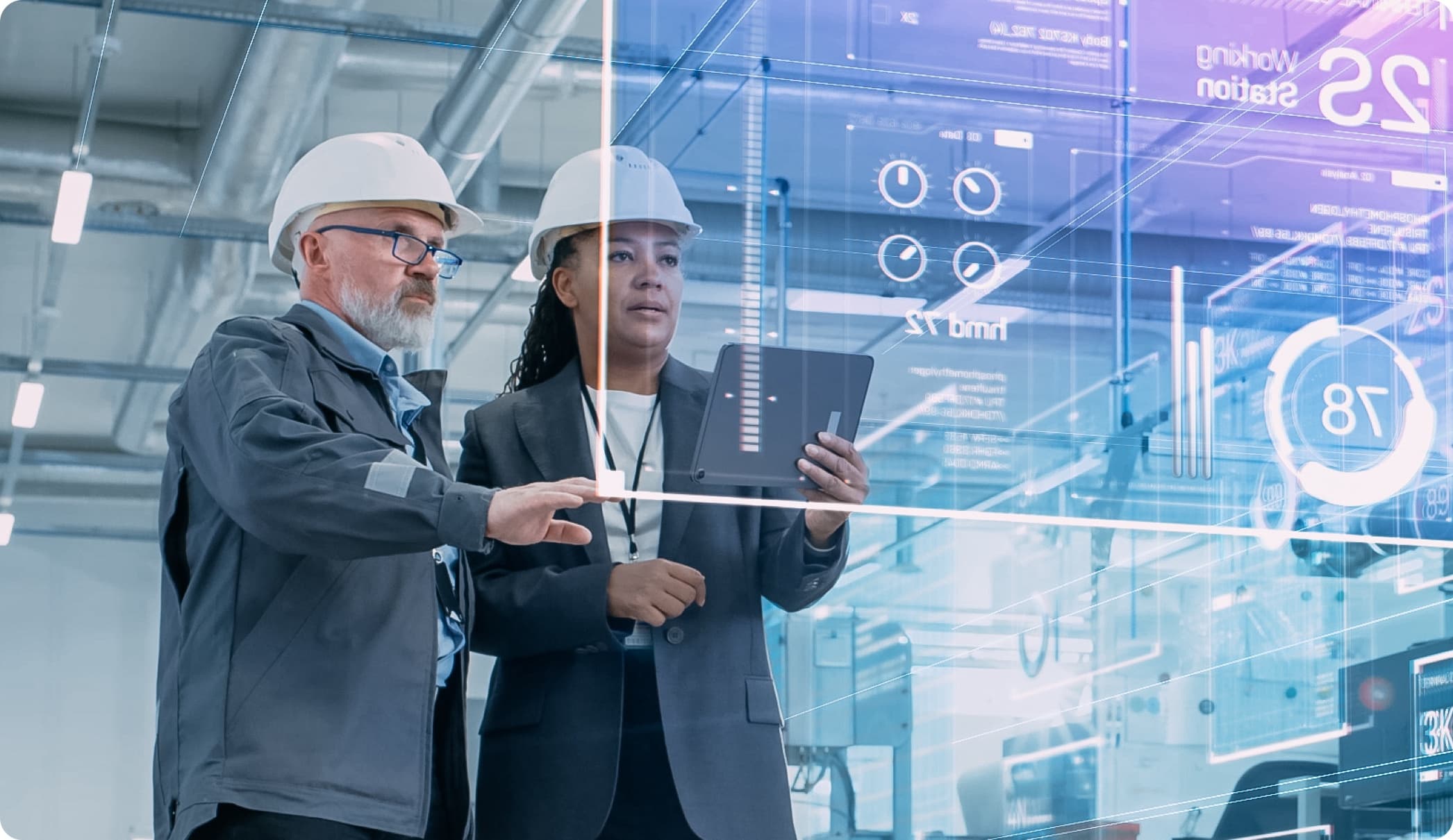 manufacturing solutions page hero image