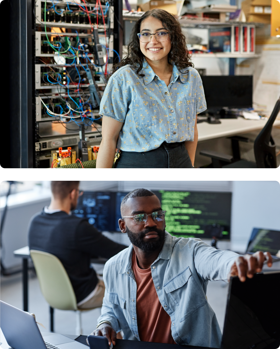 Students and IT pros 2