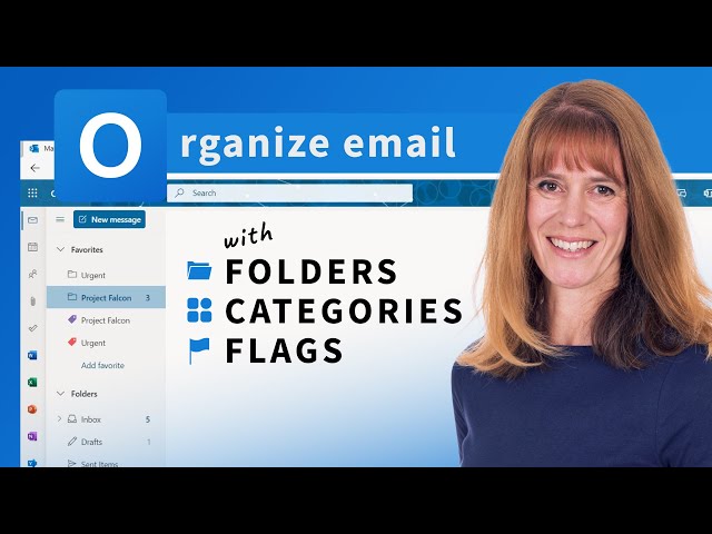 How to Organize Outlook Email for the Web