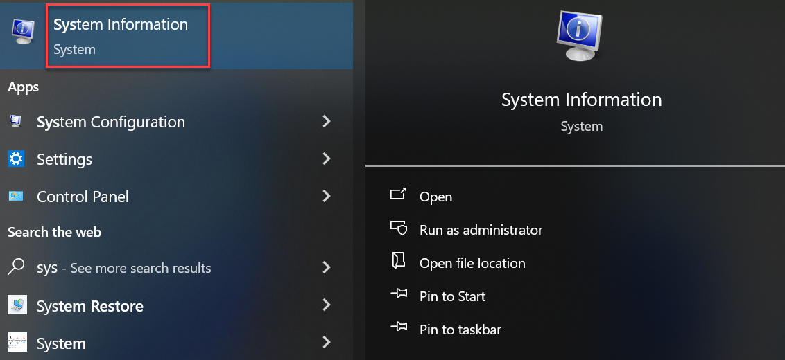 How to Enable Secure Boot in Windows - Step 1