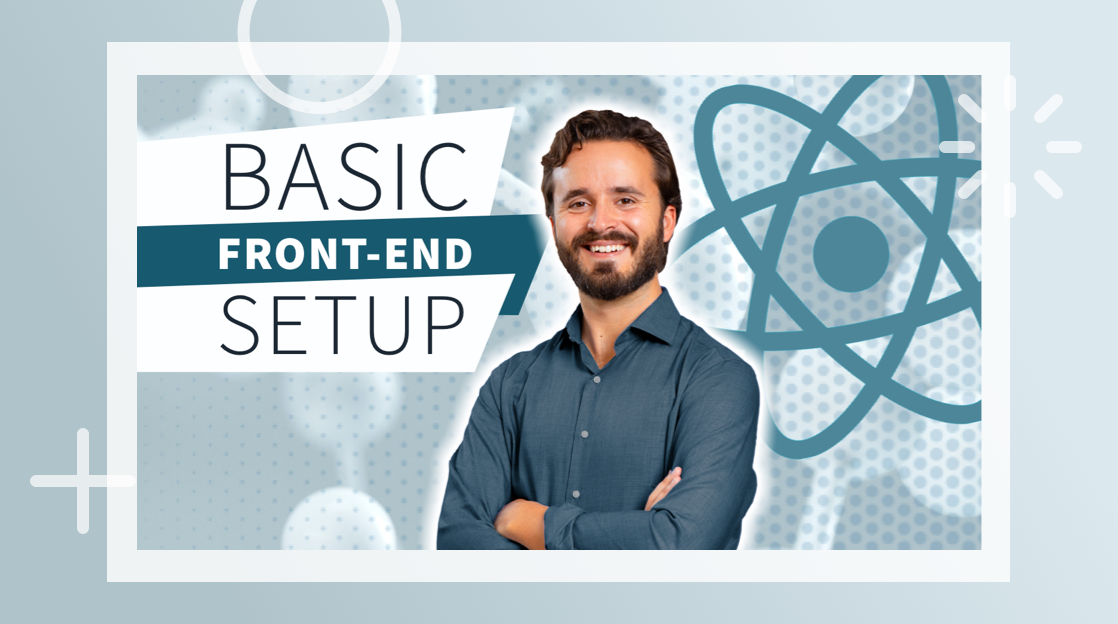 How to Set Up a React Front-end for a Full-Stack Application