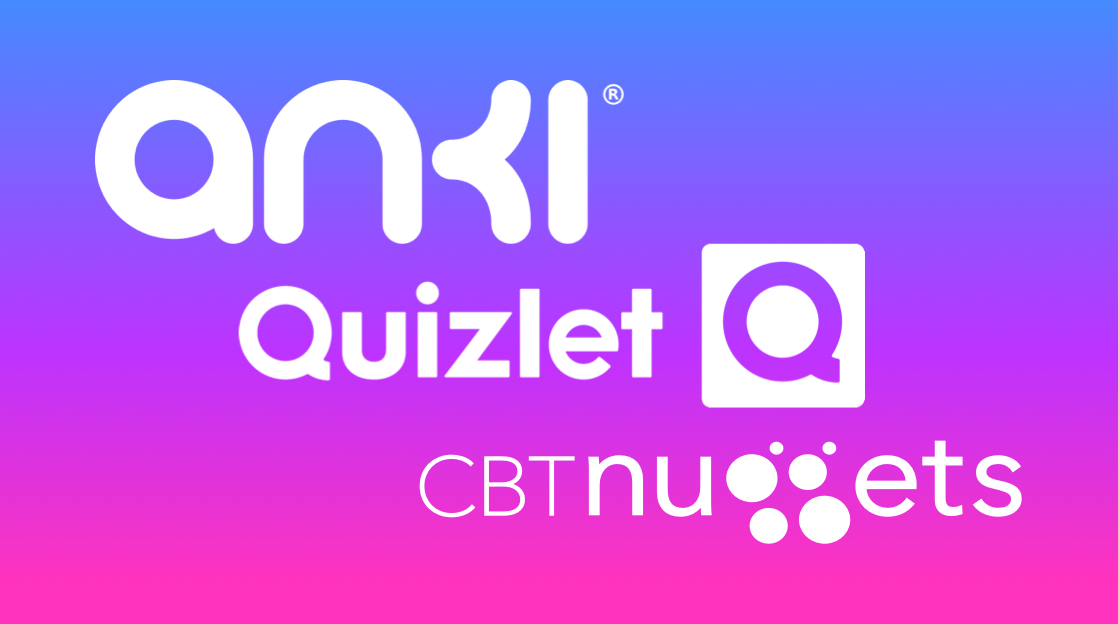 ANKI vs. Quizlet vs. CBT Nuggets-Blog