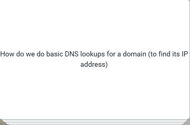 CBT Nuggets Flashcards Example 3