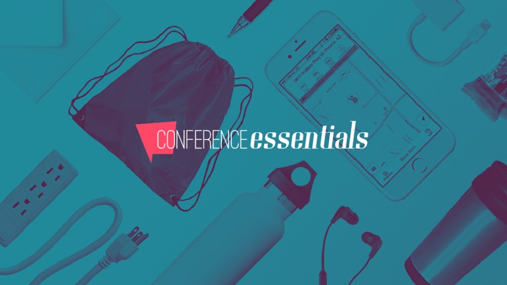 9 Essential Items for Your IT Conference Survival Kit picture: A