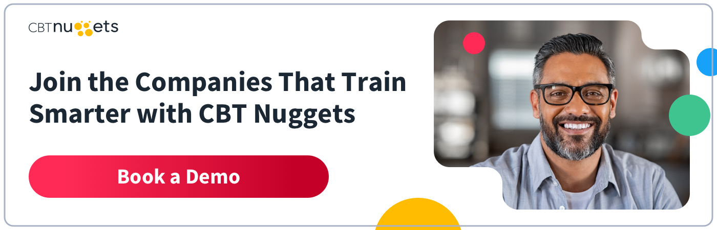 Join the companies that train smarter with CBT Nuggets