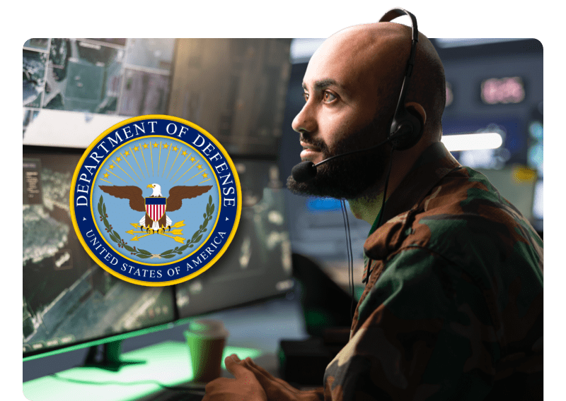 Military technician DoD logo