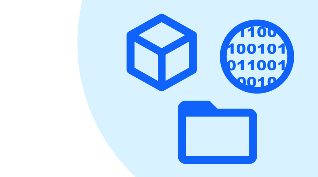 3 Storage Types: Block vs File vs Object picture: A