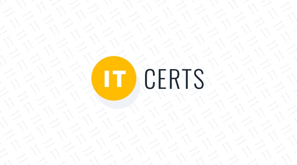 11 Best IT Certs to Study for From Home in 4 Weeks picture: A