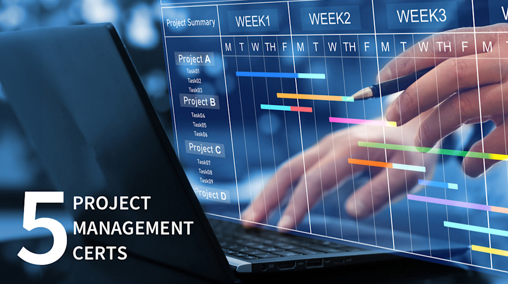 5 Project Management Certifications that Can Advance Your Career
