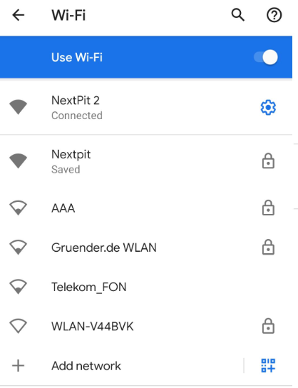 Step 1_Open the Settings App
