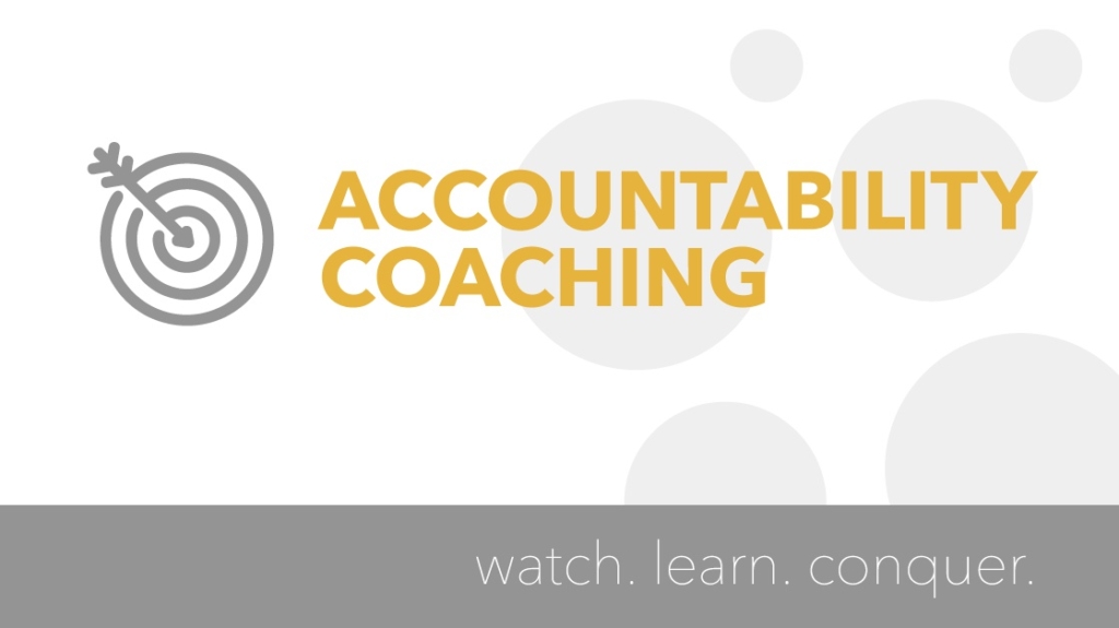 How to Connect with your Accountability Coach picture: A