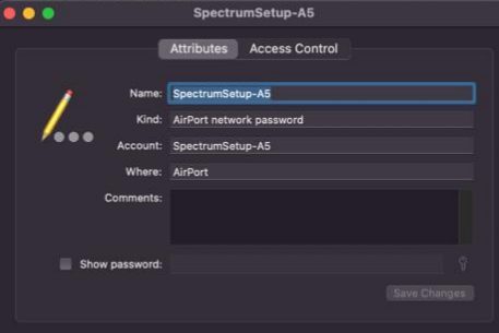 Step 3_Show the Password and here is your password