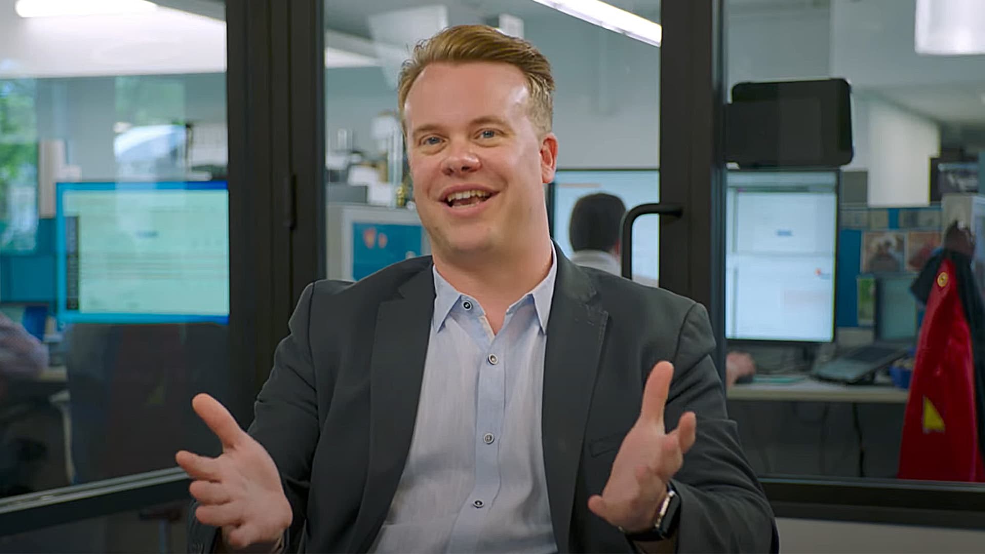 Charles IT learner story thumbnail