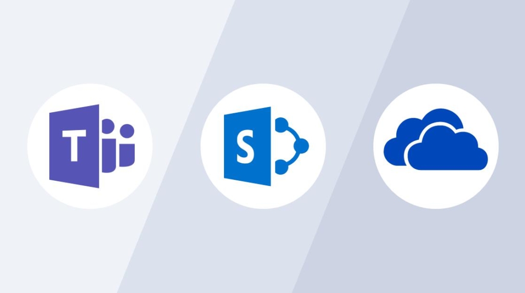 Teams vs SharePoint vs OneDrive: How to Choose picture: A
