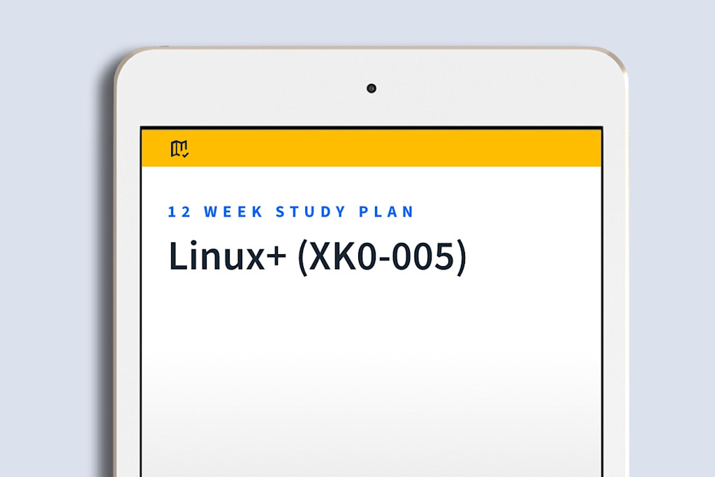 Linux+ Study Plan Download CBT Nuggets