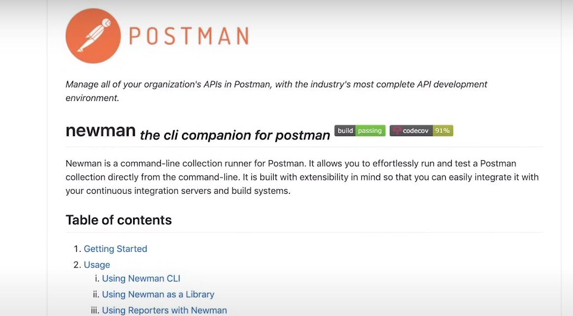 API Testing with Postman - Newman