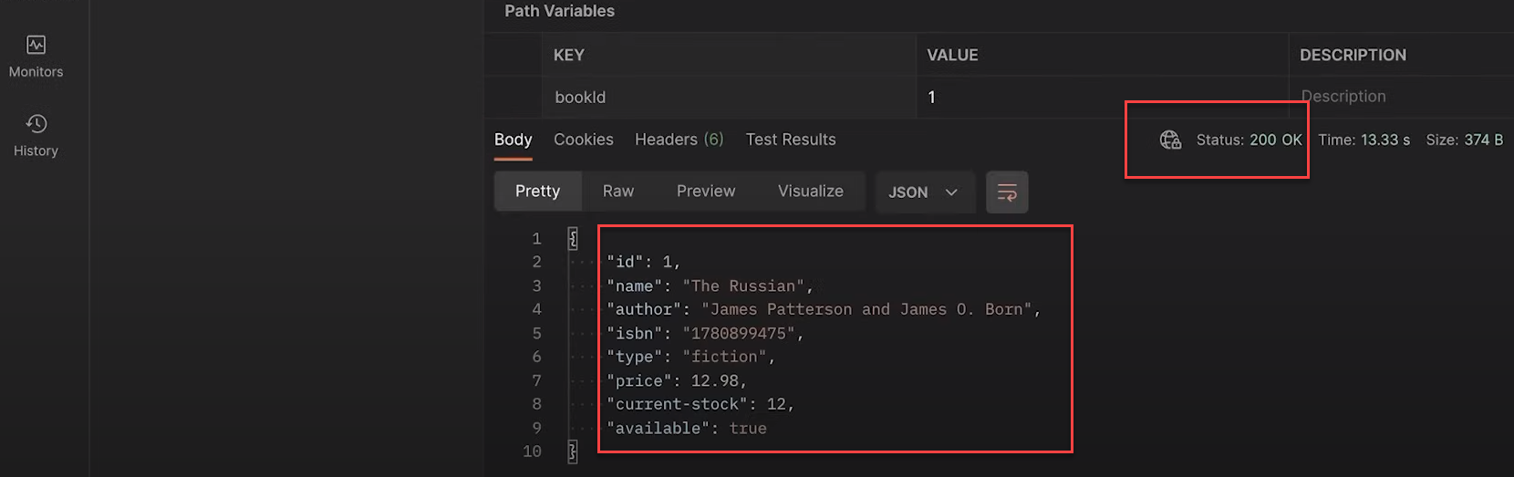 API Testing with Postman - Edit the Path Variable