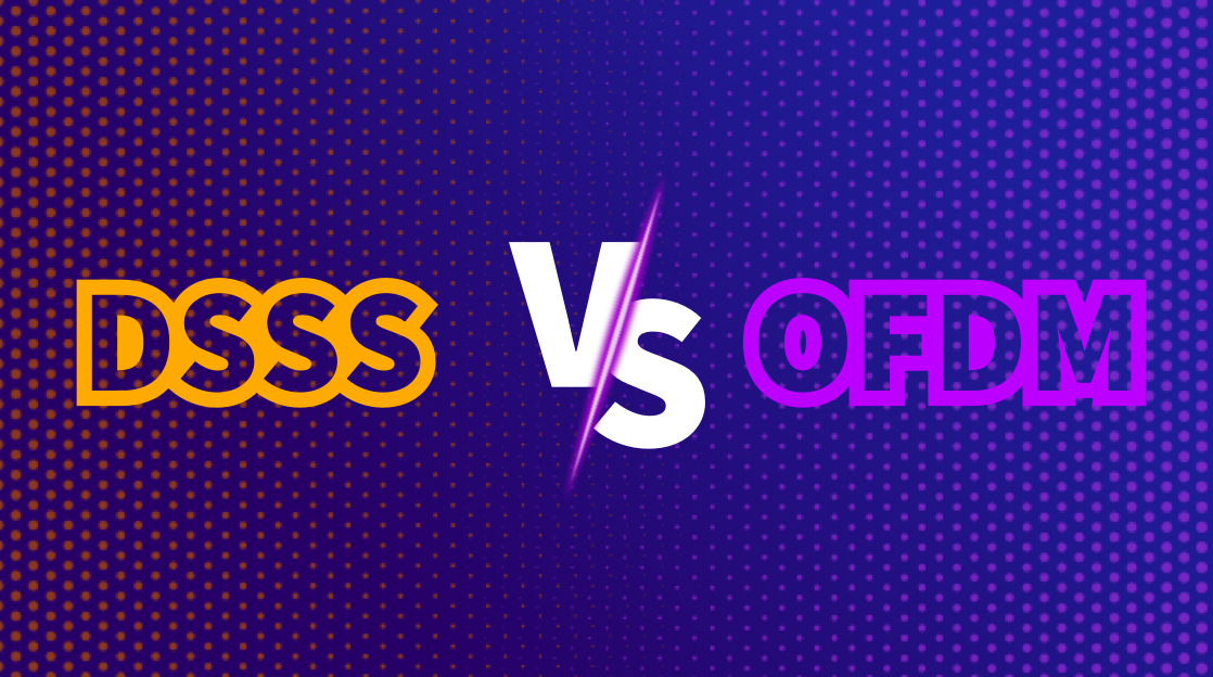 DSSS vs OFDM