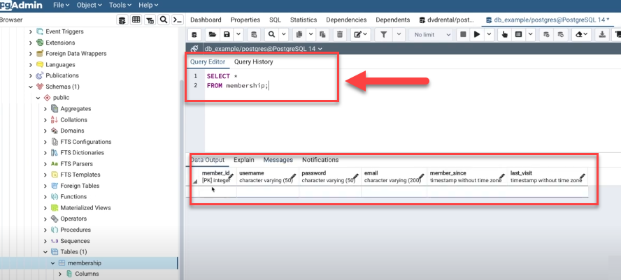 Tutorial: How to Create PostgreSQL Tables with pgAdmin