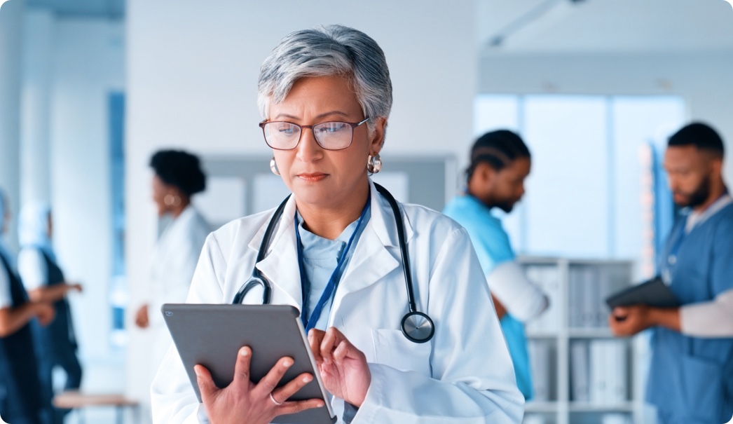 healthcare solutions page image