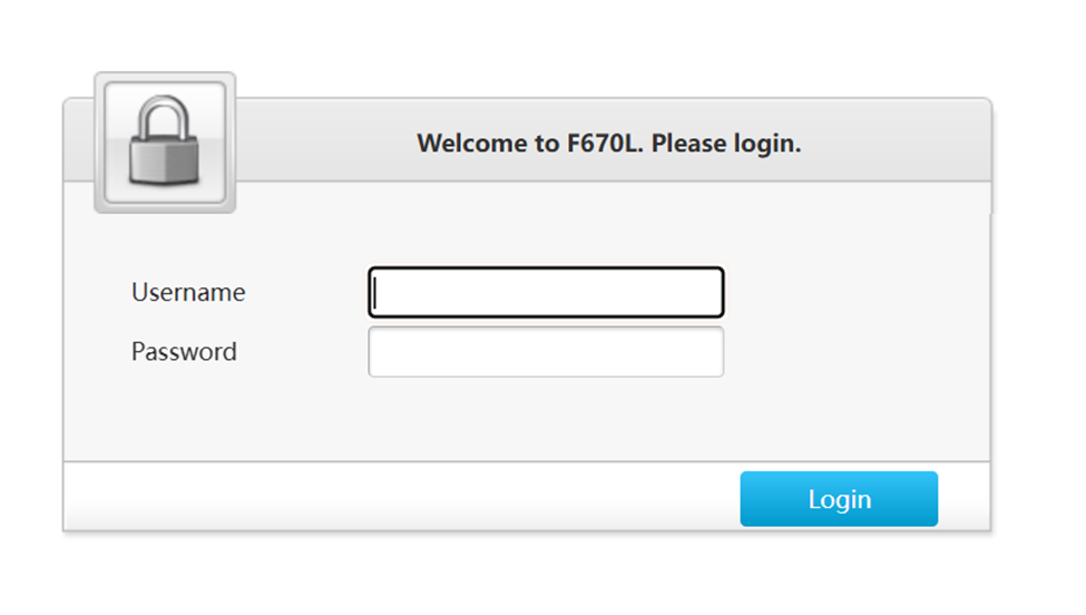 Step 2_Log In to Router Settings