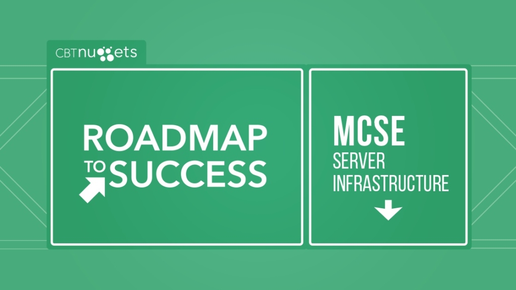 Roadmap to Success: MCSE: Server Infrastructure picture: A