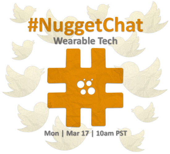 #NuggetChat: Wearable Tech picture: A
