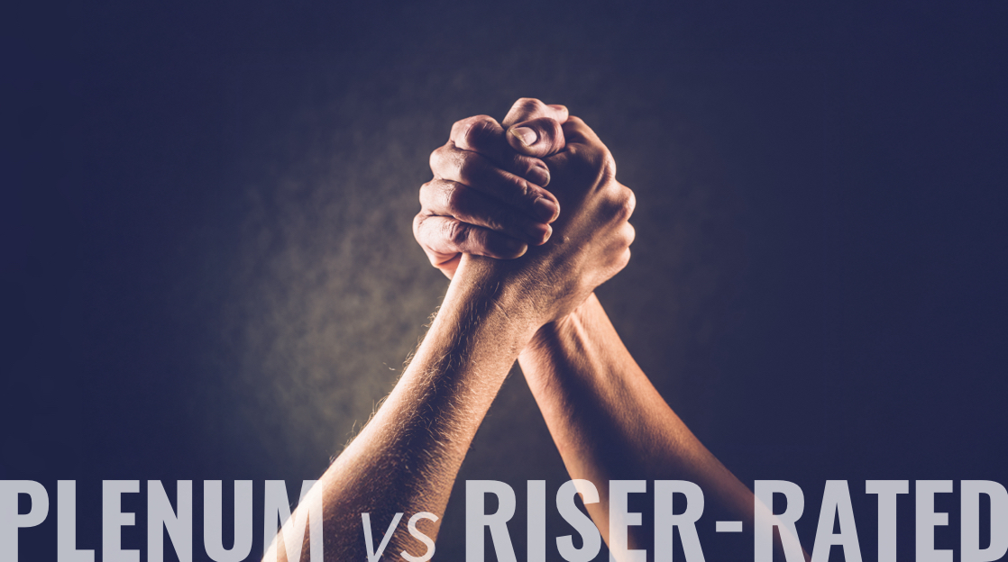 Plenum vs. Riser-Rated: Understanding the Differences in Ethernet Cable ...