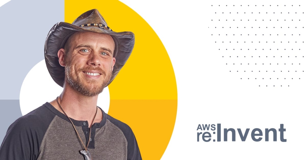 Meet Bart at AWS re:Invent! picture: A