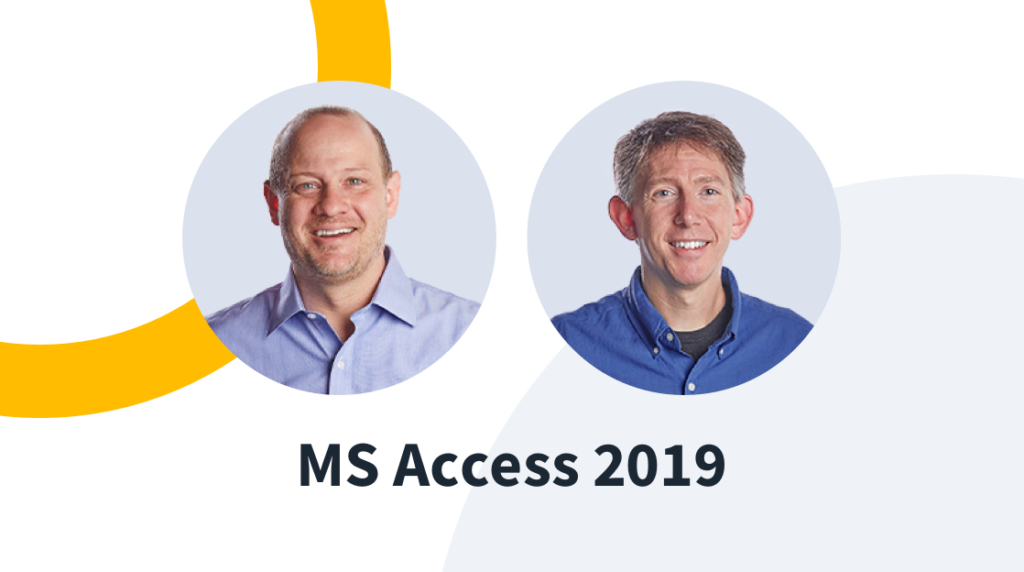New Training: Microsoft Access 2019 picture: A