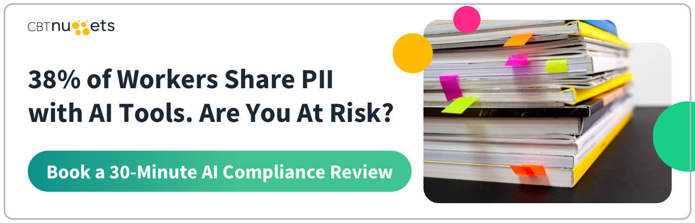 Book a 30 Minute AI Compliance Review with CBT Nuggets Book a 30 Minute AI Compliance Review with CBT Nuggets