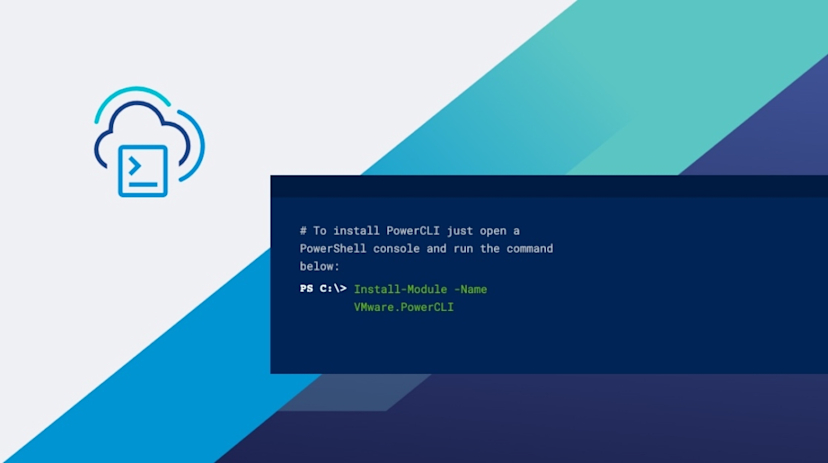 Basic PowerCLI Scripting for VMware vSphere