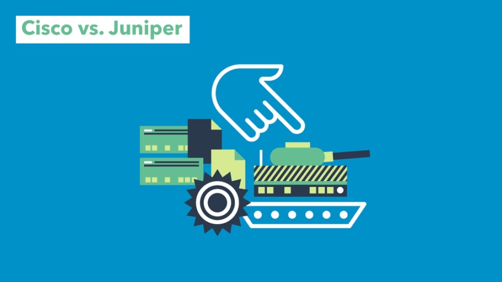Cisco vs. Juniper picture: A