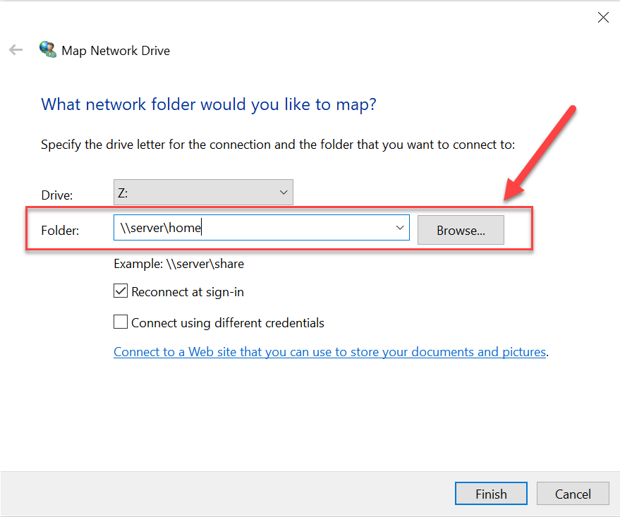 Tutorial: How to Map a Network Drive