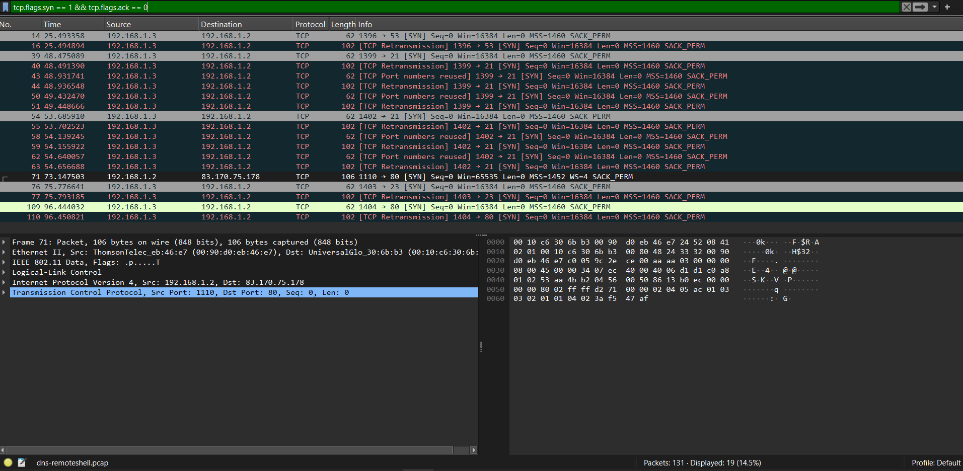wireshark-display-filter-syn-port-scan-detection