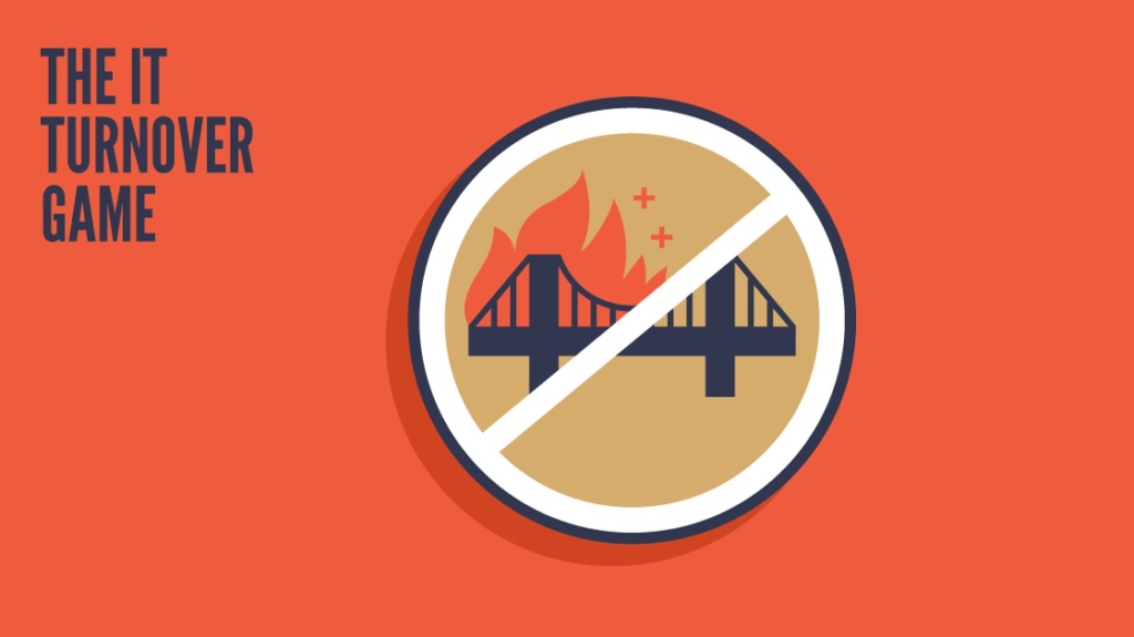 How to Quit Your IT Job Without Burning Bridges picture: A