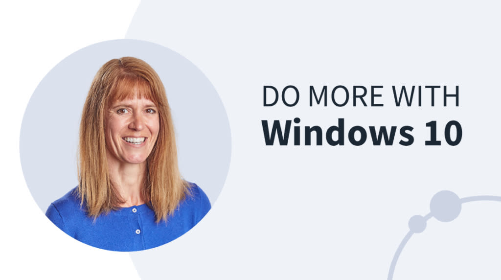 New Training: Do More With Windows 10 picture: A