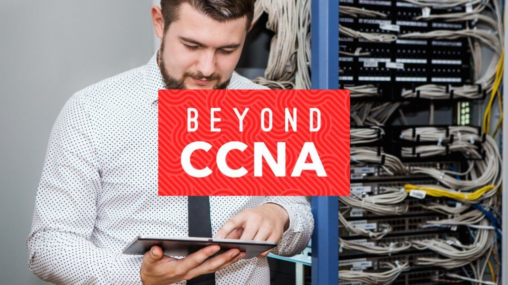 This Week: Beyond CCNA picture: A