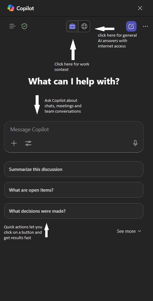 How Copilot Works Across Microsoft 365 - Teams