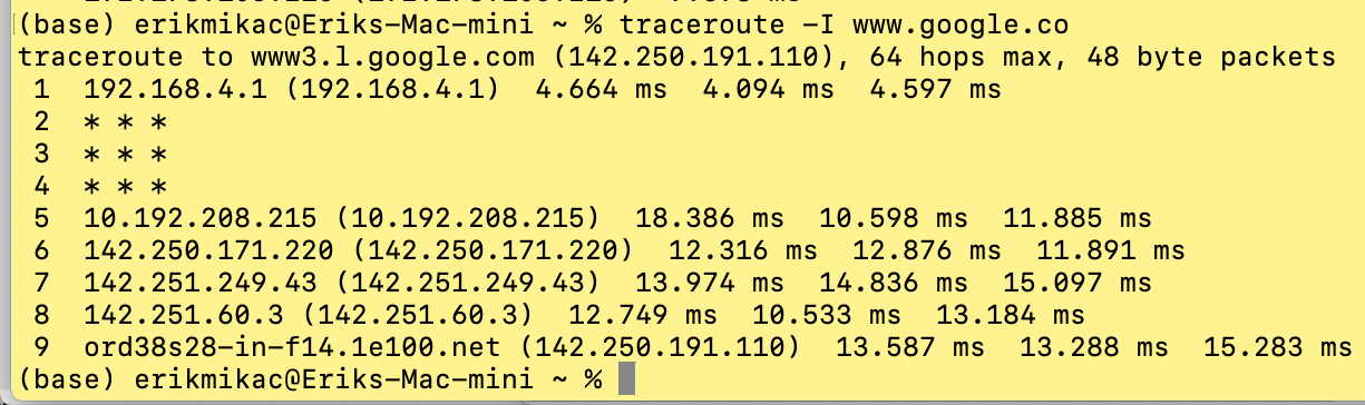Step 3_Use tracert or traceroute