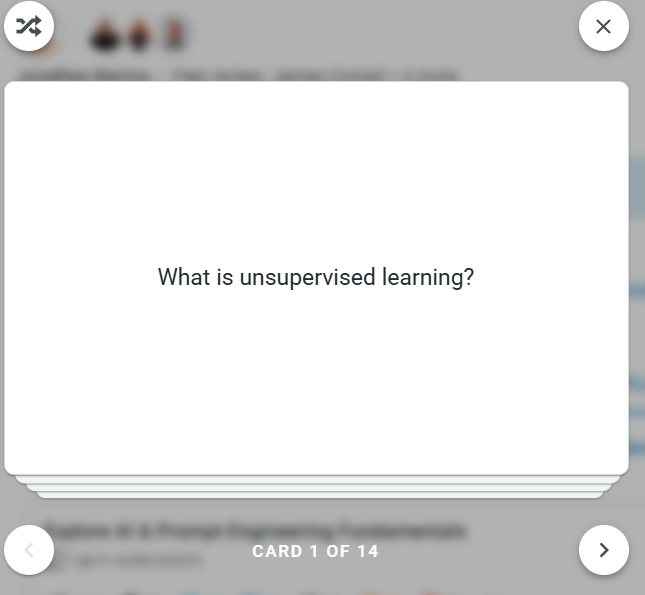 CBT Nuggets Flashcards Example 1