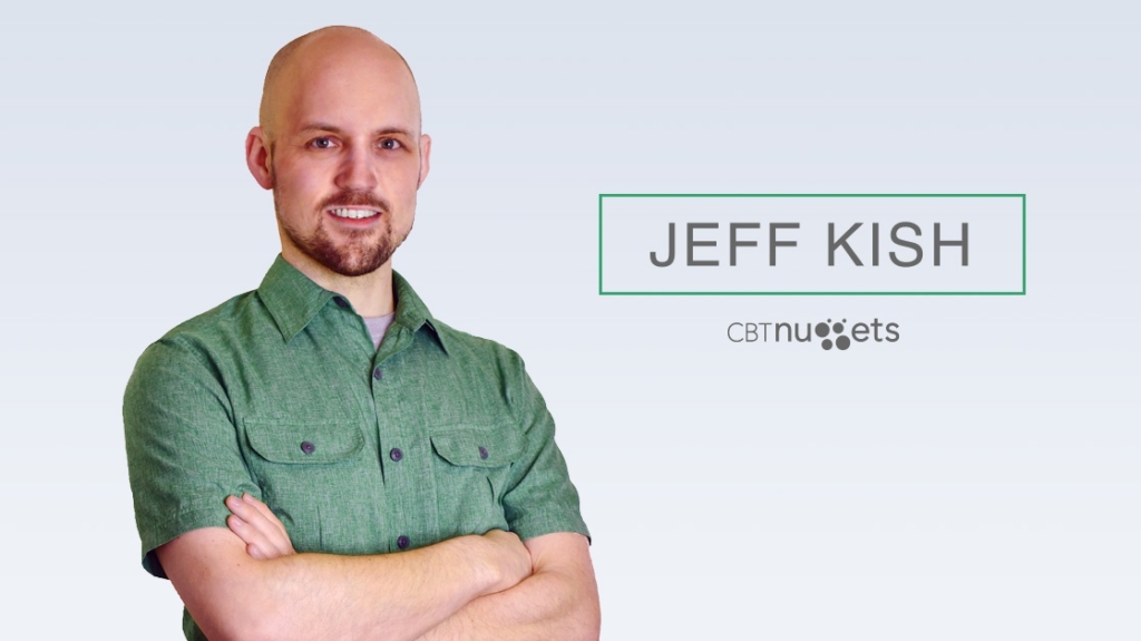 Meet the Trainer: Jeff Kish picture: A