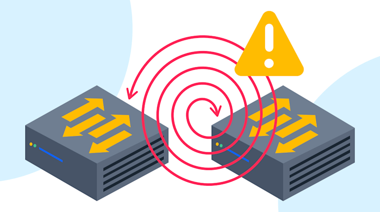 Local Open Network Loop What is a Network Loop?